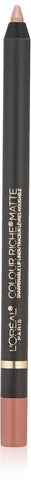 L'Oreal Paris Colour Riche Matte Lip Liner, Matte's It, 0.04 oz.