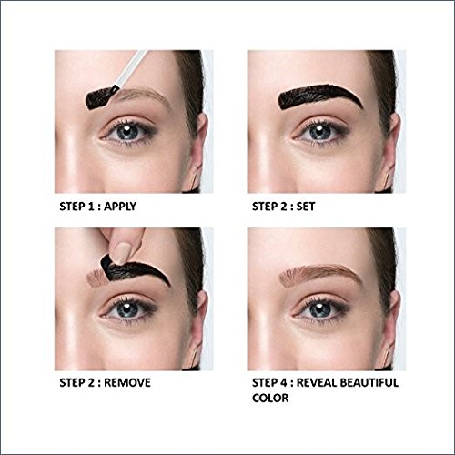 Almay Long Lasting Eyebrow Color, Brown, 0.9 fl. oz. brow stain
