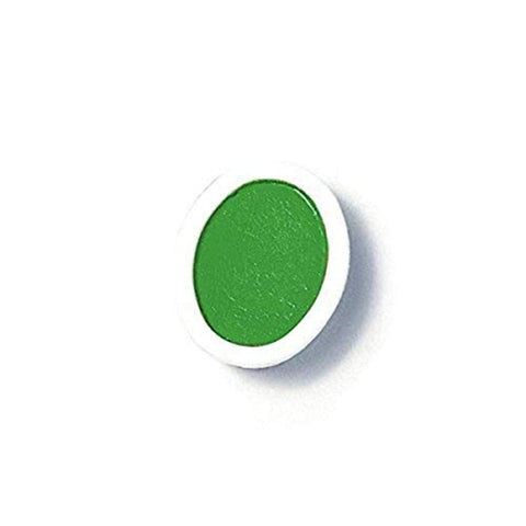 PRANG Refill Pans for Oval Watercolor Paint Set, 12 Pans per Box, Green (00804)