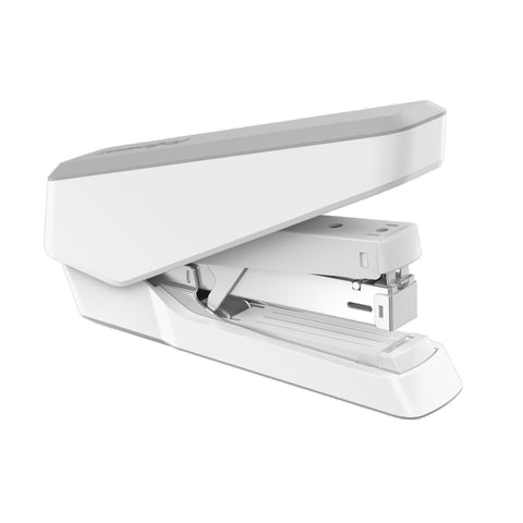 Fellowes LX870 EasyPress Office Stapler, Full Strip Effortless One-Touch Stapler for Classroom, Home and Office, Holds Full Strip of Staples, 40 Sheet Capacity, Black