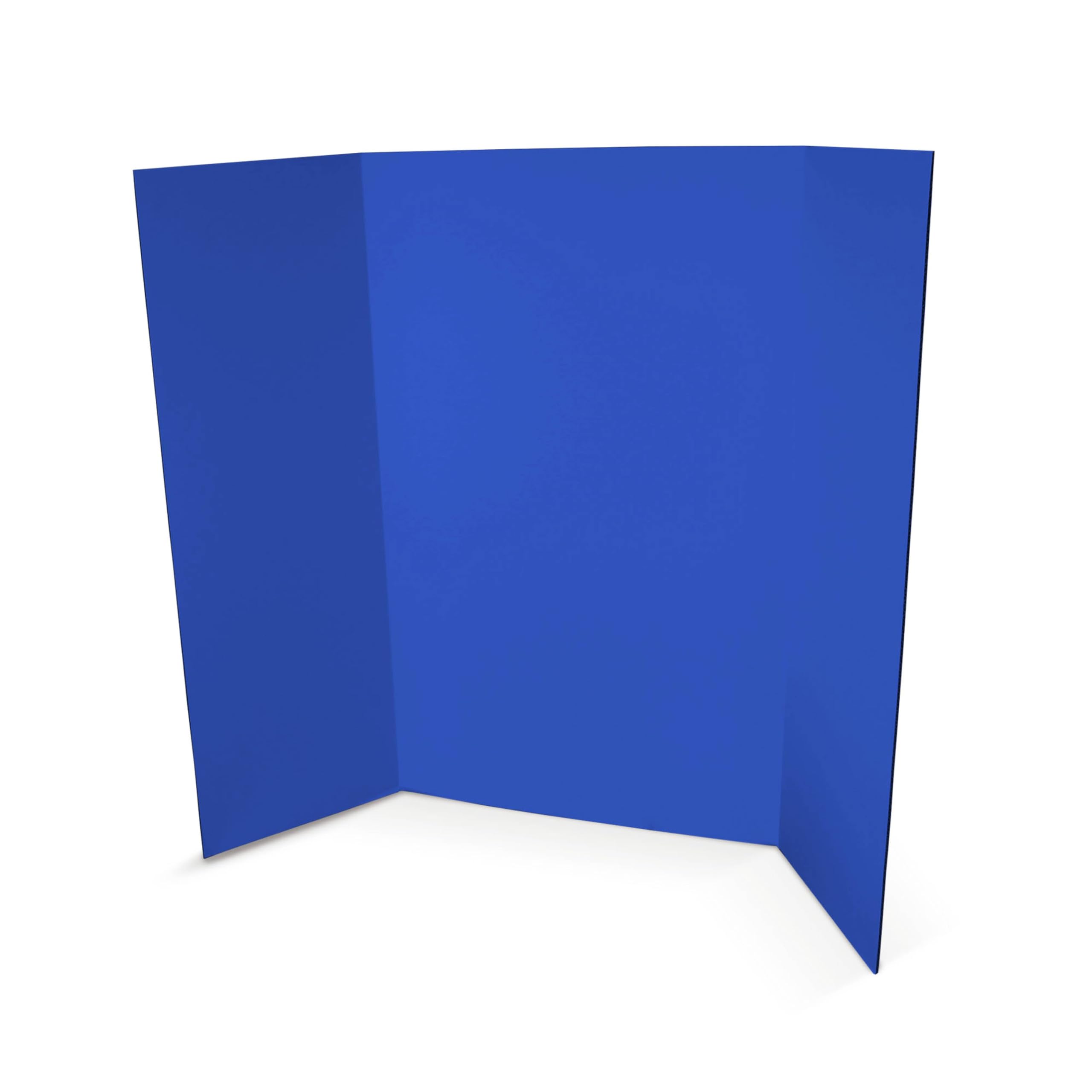 Flipside Products Blue Project Display Board 36X48 in