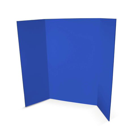 Flipside Products Blue Project Display Board 36X48 in