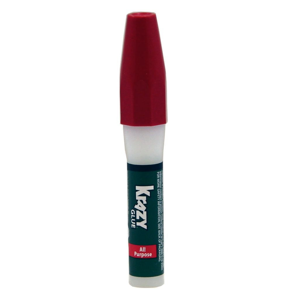 Krazy Glue All Purpose Super Glue Pen, Fine Tip, 3 Grams