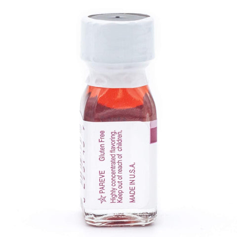 LorAnn Oils Super Strength Flavoring - Used For Candy Making, Flavoring, Baking, Hard Candy, & Flavor Oils - Bold, Natural Flavors 4X Stronger Than Extracts - Pomegranate, Pack of 2, 0.125 fl oz