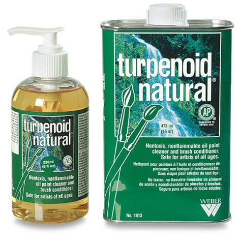 Weber Turpenoid Natural, 473ml Bottle, 1 Each (1813)