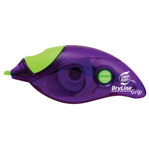 Paper Mate Liquid Paper DryLine Grip Correction Tape