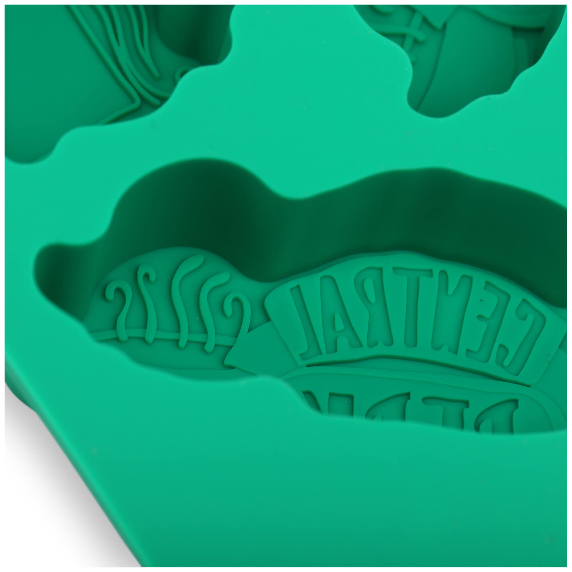 Friends The TV Series Silicone Mold for Kitchen - for Candy, Chocolate, Ice Cubes and More