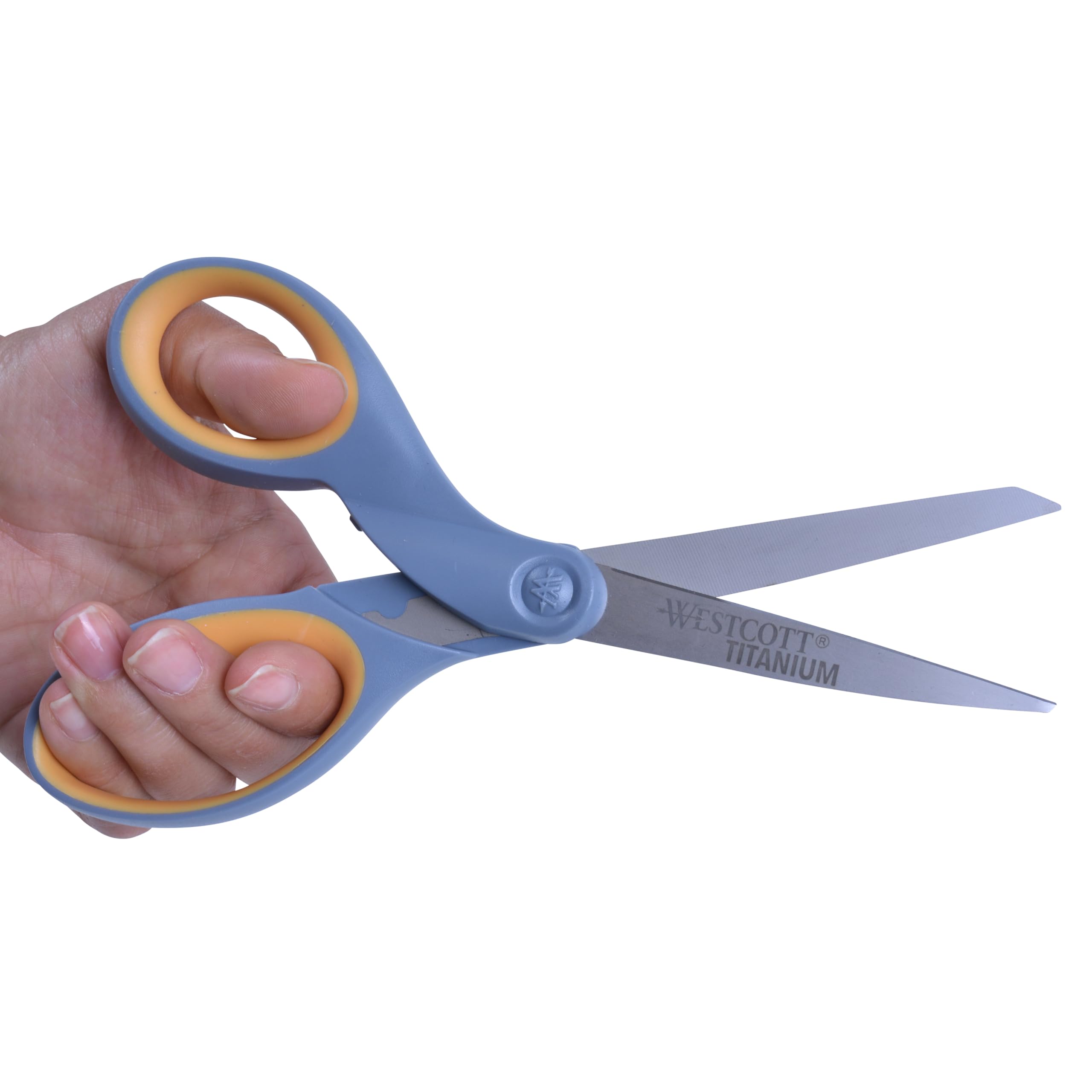 Westcott 15917 8-Inch Lefty Titanium-Bonded Scissors