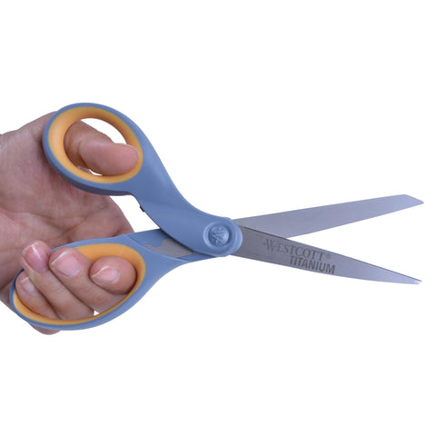 Westcott 15917 8-Inch Lefty Titanium-Bonded Scissors