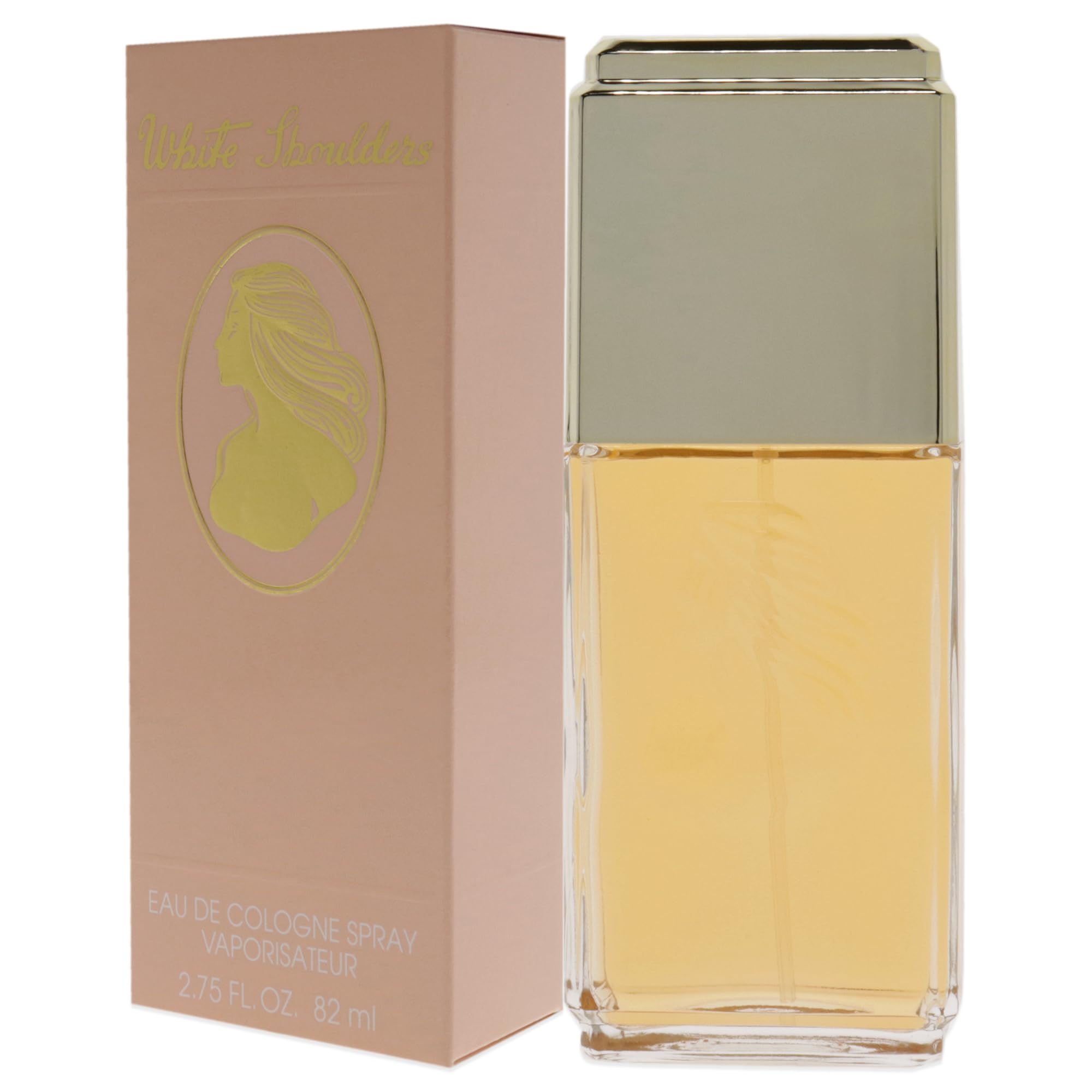 Women's Perfume Fragrance, White Shoulders by Evyan, Eau De Cologne Spray, 2.75 Fl Oz
