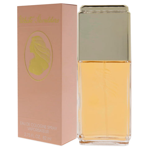 Women's Perfume Fragrance, White Shoulders by Evyan, Eau De Cologne Spray, 2.75 Fl Oz