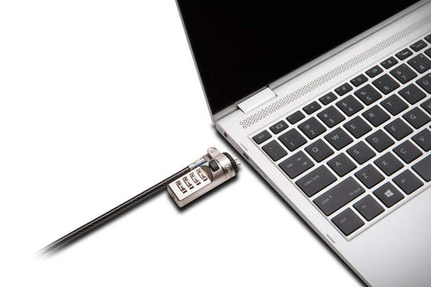 Kensington Nanosaver Combination Lock - for Select HP and Lenovo Laptops and Tablets (K63330WW)