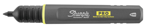 Sharpie Pro Permanent Marker, Fine Point, Black Marker (2018321)