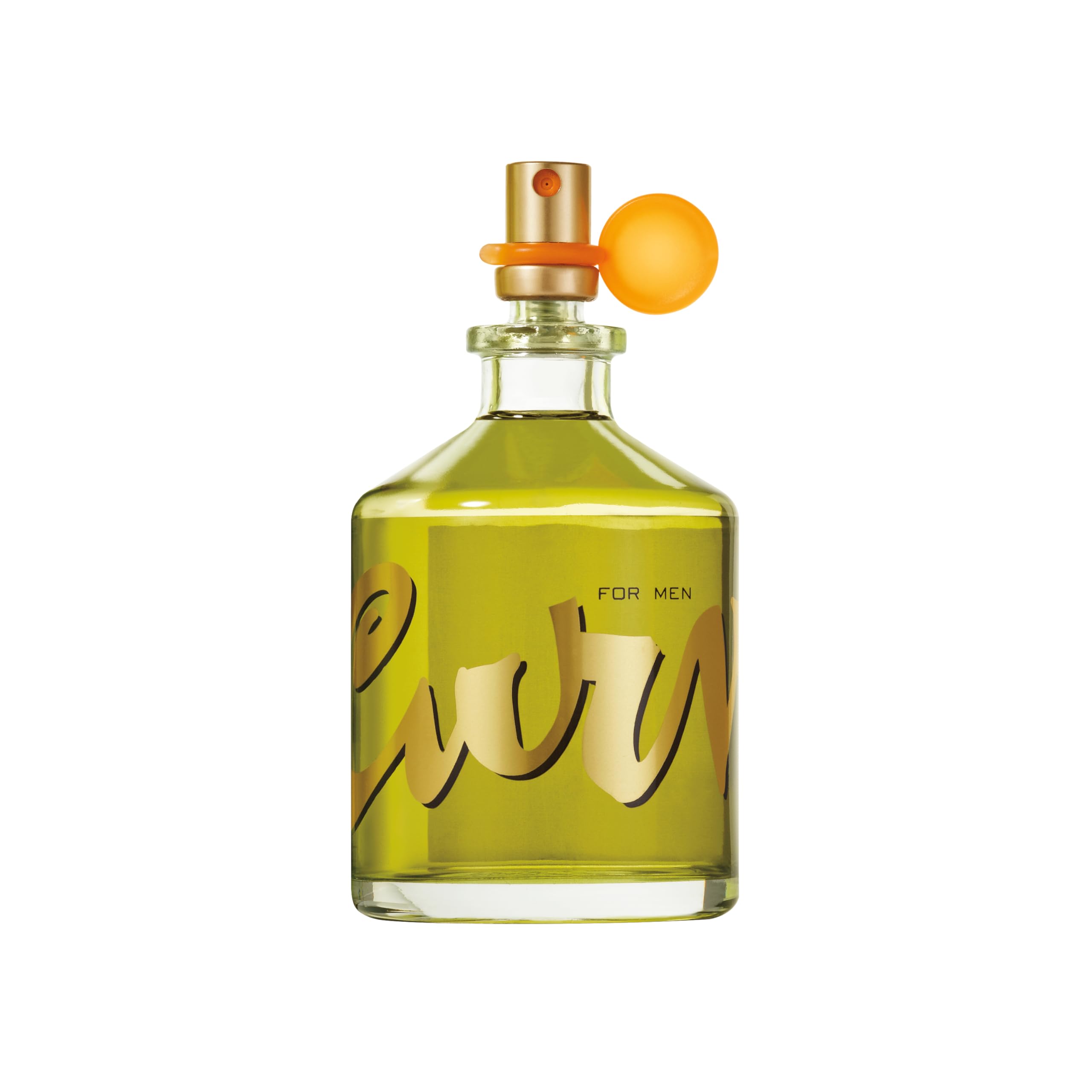 Curve for Men Cologne Spray, Spicy Woody Magnetic Scent for Day or Night, 4.2 fl oz