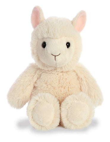 Aurora - Cuddly Friends - 8" Llama, Cream
