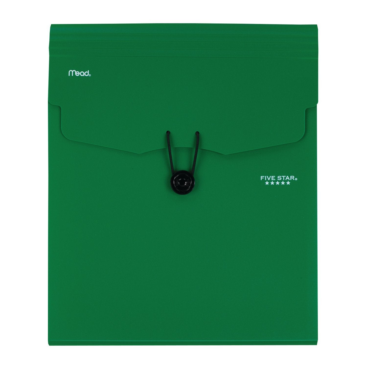 Five Star Expanding File Folder, 5-Pocket Expandable File Folder, Removable Files, (Color May Vary), 1 Count (35176)