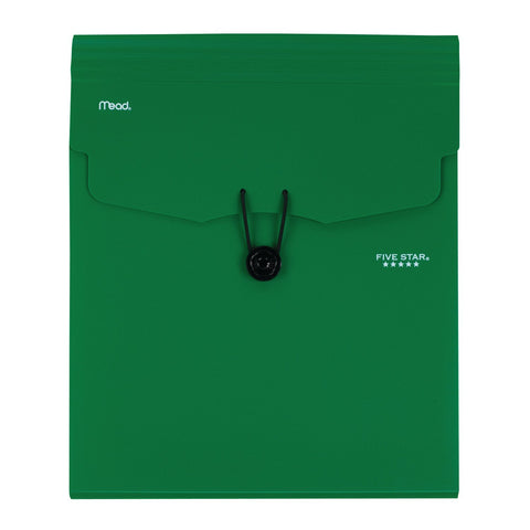 Five Star Expanding File Folder, 5-Pocket Expandable File Folder, Removable Files, (Color May Vary), 1 Count (35176)