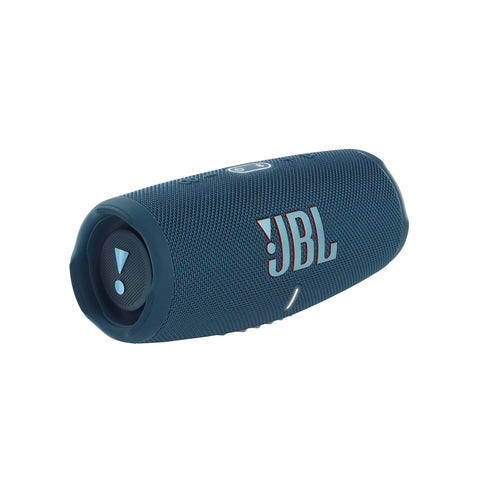 JBL CHARGE 5 - Portable Waterproof (IP67) Bluetooth Speaker with Powerbank USB Charge out, 20 hours playtime, JBL Partyboost (Blue)