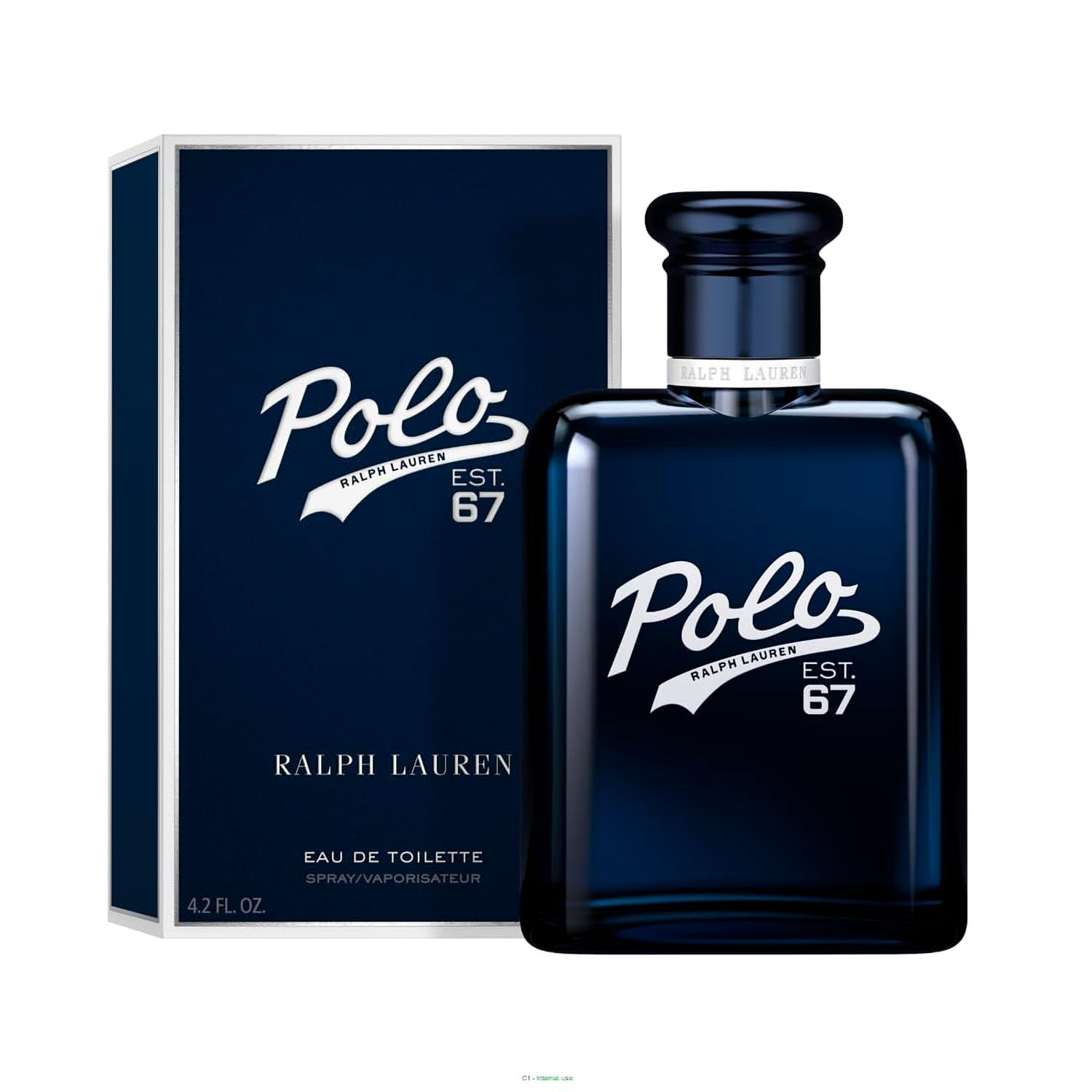 RALPH LAUREN FRAGRANCES Polo 67 - Eau de Toilette - Cologne for Men - Woody & Solar Scent - With Pineapple, Bergamot, & Vetiver - 4.2 Fl Oz