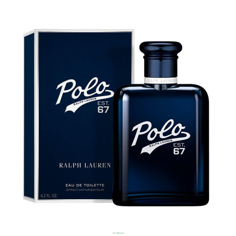RALPH LAUREN FRAGRANCES Polo 67 - Eau de Toilette - Cologne for Men - Woody & Solar Scent - With Pineapple, Bergamot, & Vetiver - 4.2 Fl Oz