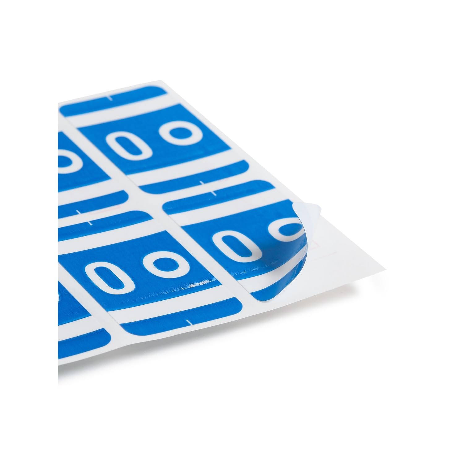 Smead AlphaZ ACCS Color-Coded Alphabetic Label, O, Dark Blue, 100 Labels per Pack (67185)