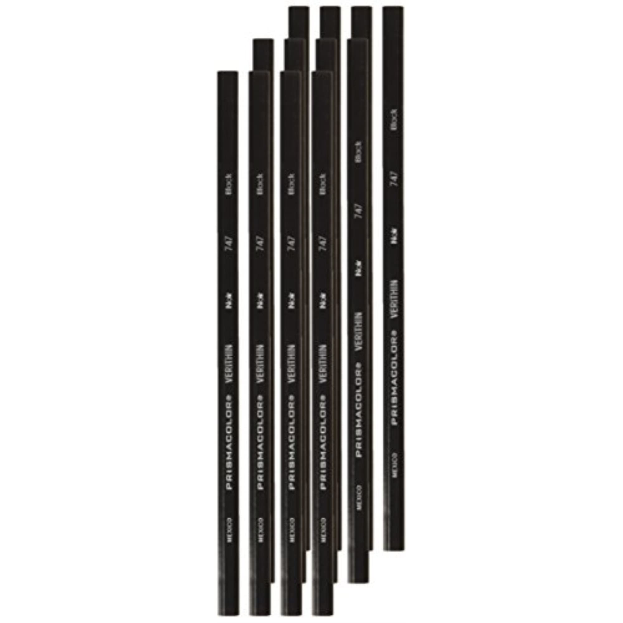 Prismacolor Verithin Colored Pencil, Black (2454)