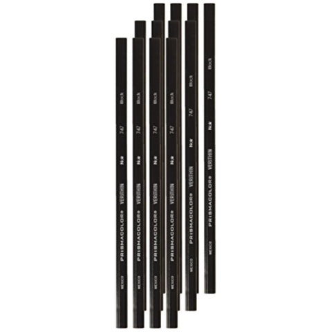 Prismacolor Verithin Colored Pencil, Black (2454)