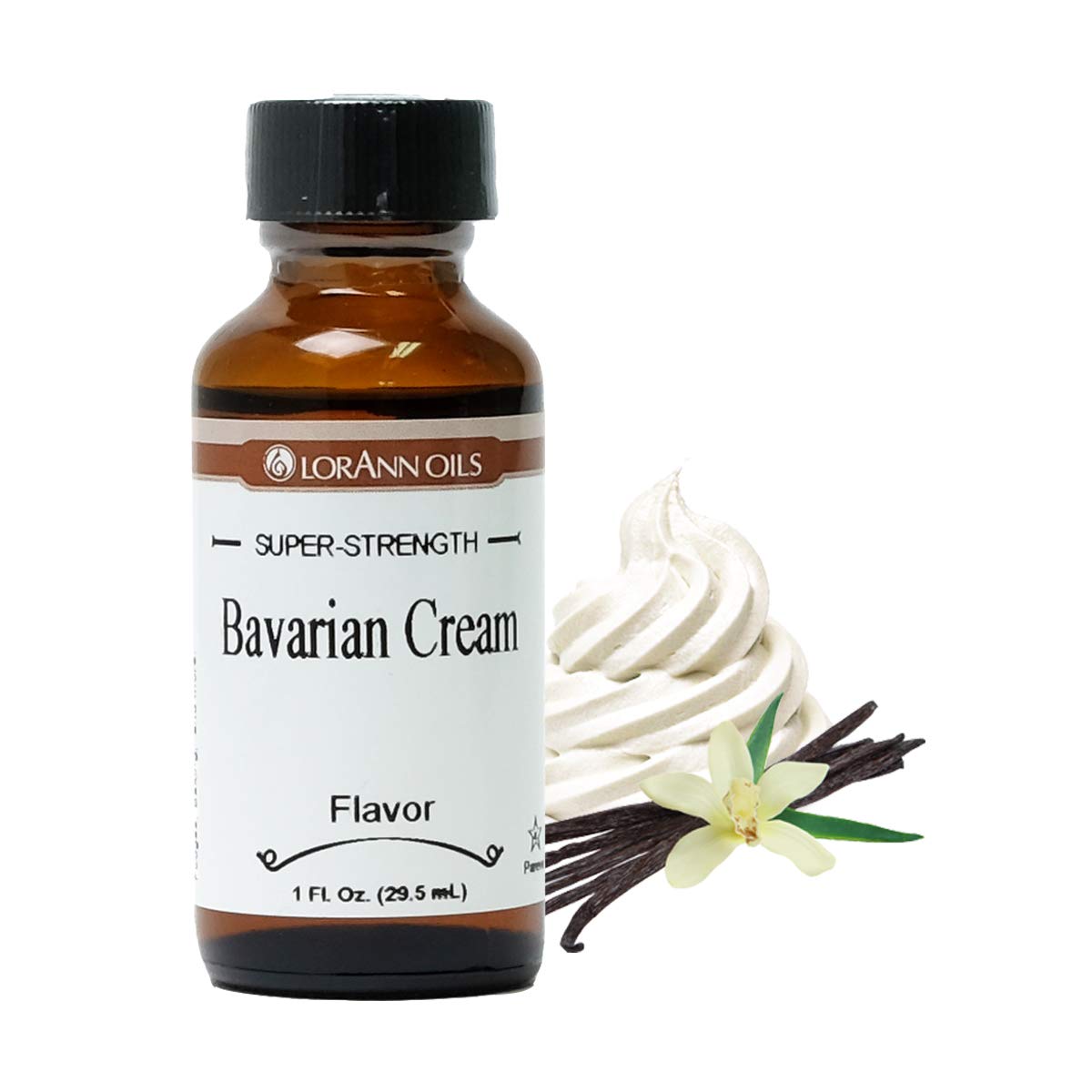 LorAnn Bavarian Cream SS Flavor Flavor, 1 ounce bottle