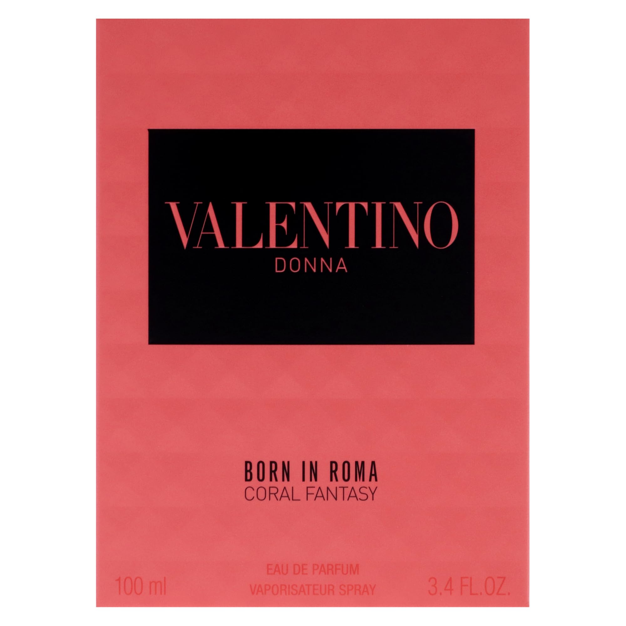 Valentino Donna Born In Roma Coral Fantasy by Valentino for Women - 3.4 oz EDP Spray