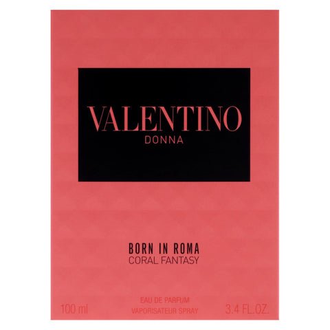 Valentino Donna Born In Roma Coral Fantasy by Valentino for Women - 3.4 oz EDP Spray