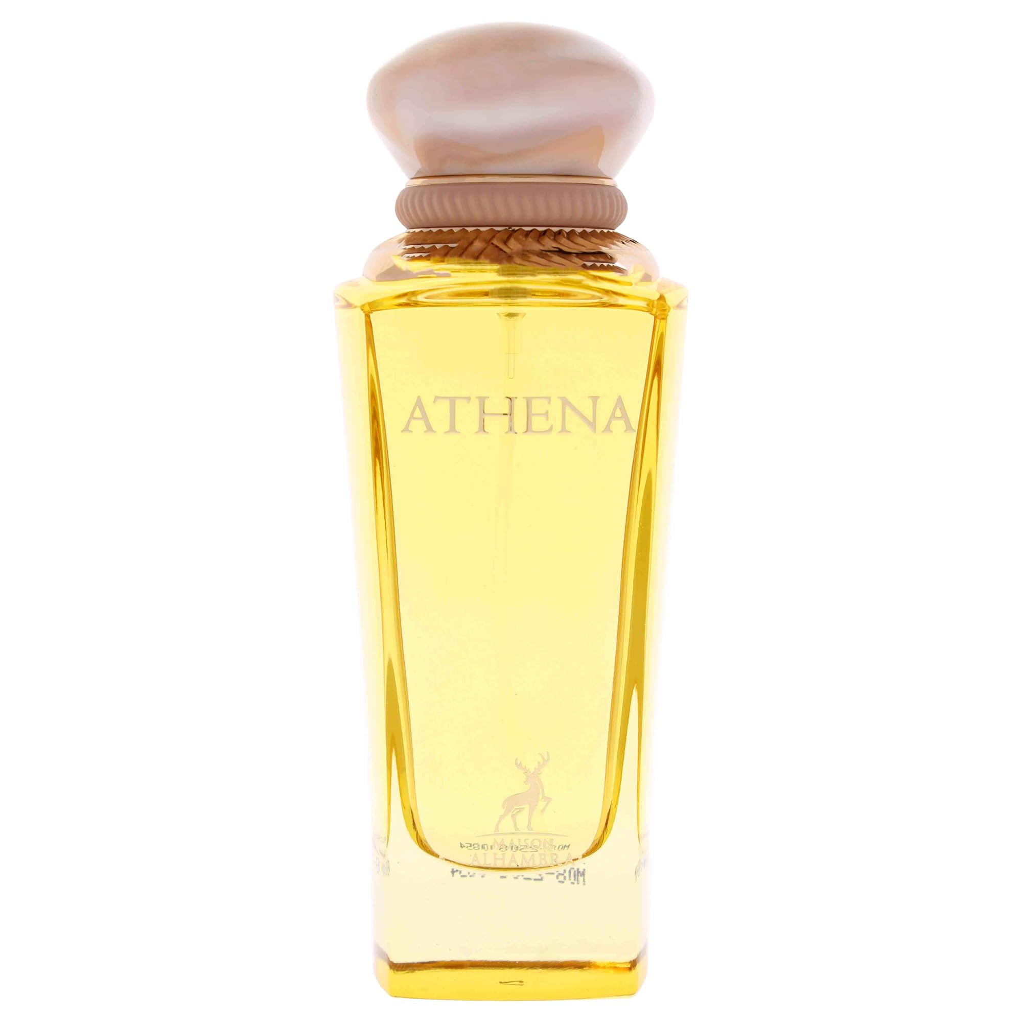 Lattafa Maison Alhambra Athena for Women Eau De Parfum Spray, 3.4 Ounce