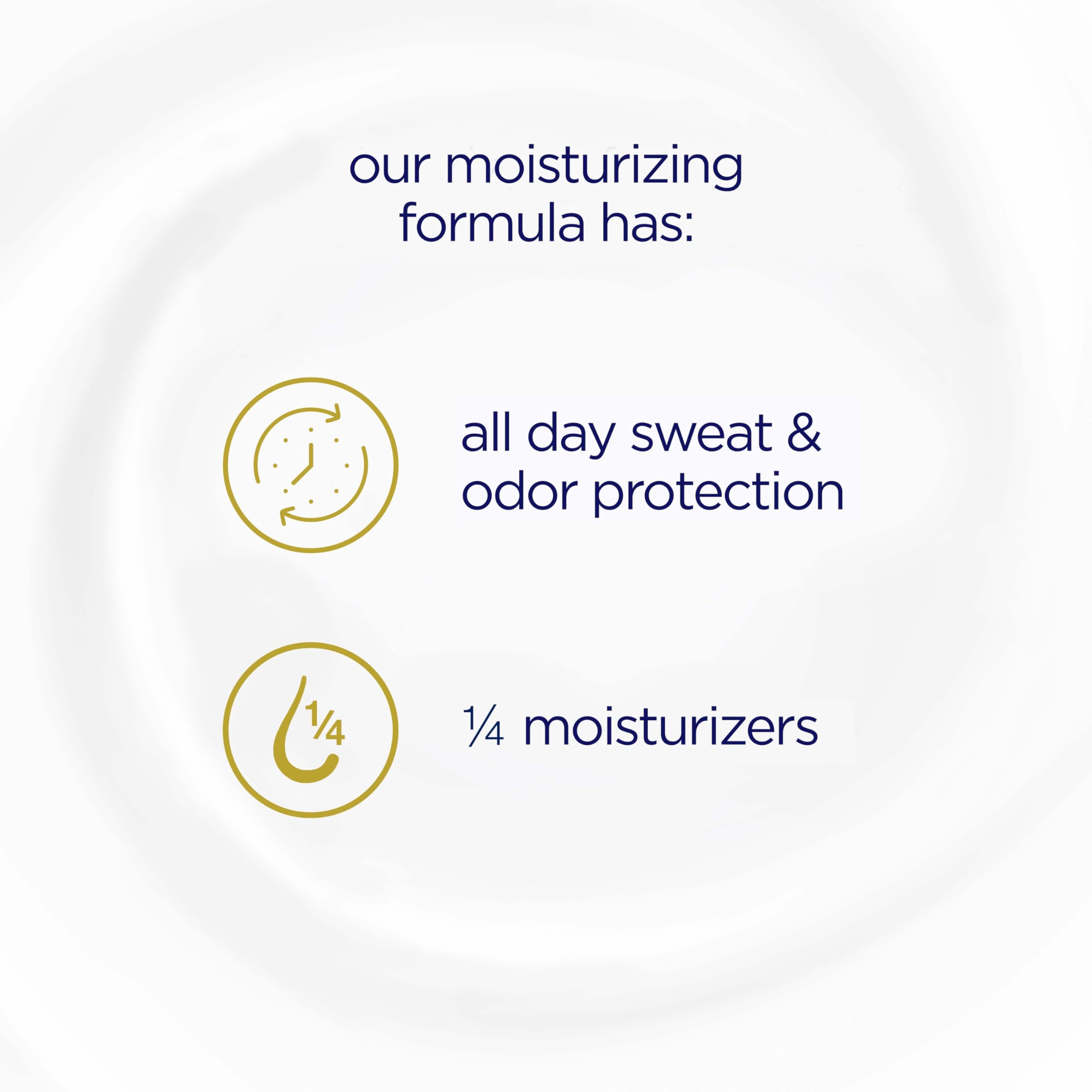 Dove Invisible Solid Antiperspirant Deodorant Stick 2 Count Fresh for Women, For All Day Underarm Sweat & Odor Protection 2.6 oz