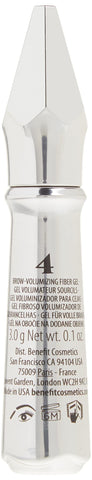 Benefit Gimme Brow Volumizing Fiber Gel # 4 Medium Dark Warm, 0.1 Oz