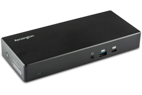 Kensington SD4780P Displaylink USB-C Docking Station for Windows, MacBooks ane Surface – Dual 4K Video, 100W PD (K33620NA)