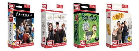 Who Says? Card Game Harry Potter Edition Ages 10 & Up