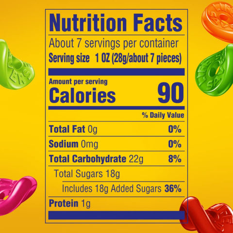 LIFE SAVERS 5 Flavors Summer Gummy Candy, 7 oz Bag