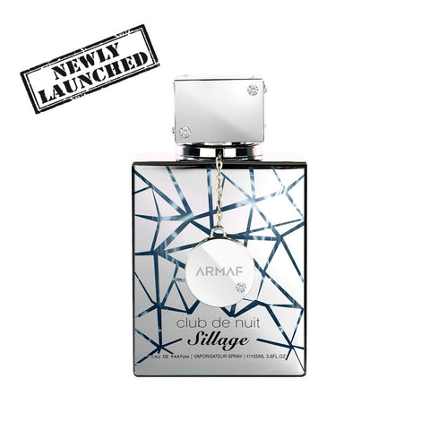 Armaf Club De Nuit Sillage For Unisex Eau de Parfum Spray, 3.6 Ounce