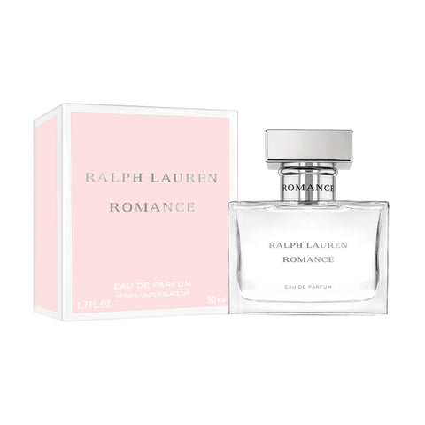 Ralph Lauren FRAGRANCES Romance - Eau de Parfum - Women's Perfume - Floral & Woody - With Rose, Jasmine, and Berries - Medium Intensity - 1.7 Fl Oz