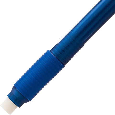 Pentel Clic Retractable Eraser, Refillable, Blue Barrel (PENZE22C)