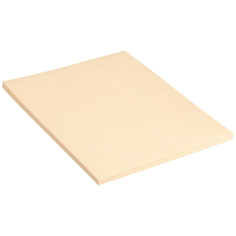 Prang (Formerly Art Street) Drawing Paper, Manila, Standard Weight, 9" x 12", 50 Sheets
