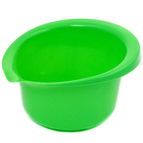 Chef Craft Select Plastic Mixing Bowl Set, 5 Piece, Multiple Color