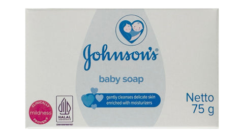 Johnson's Baby Soap Gentle by Johnson & Johnson for Kids - 3.5 oz Soap