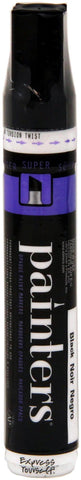 Elmer's Painters Opaque Paint Marker, Super Chisel Tip, Black, 1 Count
