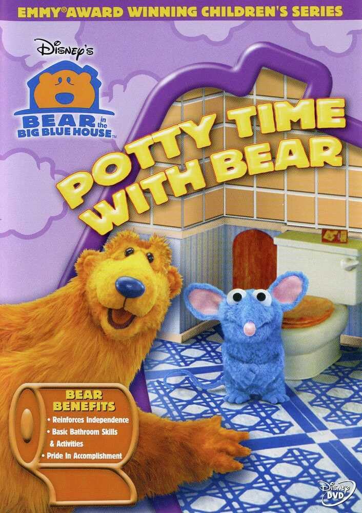 Bear Potty Time