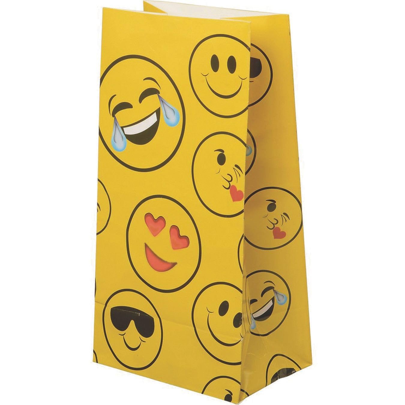 U.S. Toy Emoji Paper Bags