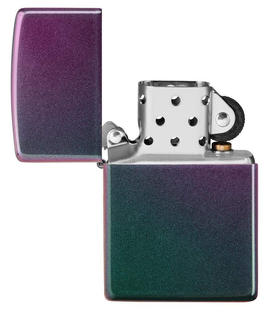 Zippo Iridescent Logo Pocket Lighter