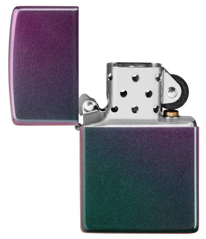 Zippo Iridescent Logo Pocket Lighter