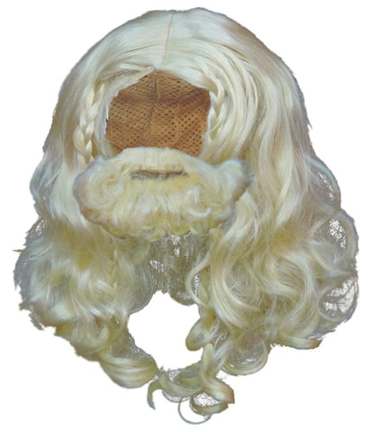 One Viking Wig & Beard Set
