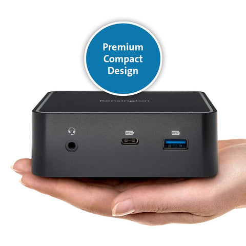 Kensington SD2400T Thunderbolt 3 Docking Station - 85W PD - Dual 4K for Windows and Mac - TAA Compliant (K38390NA)