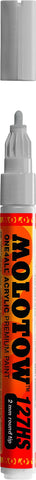 MOLOTOW ONE4ALL Acrylic Paint Marker, 2mm, Grey Blue Light, 1 Each (127.243)